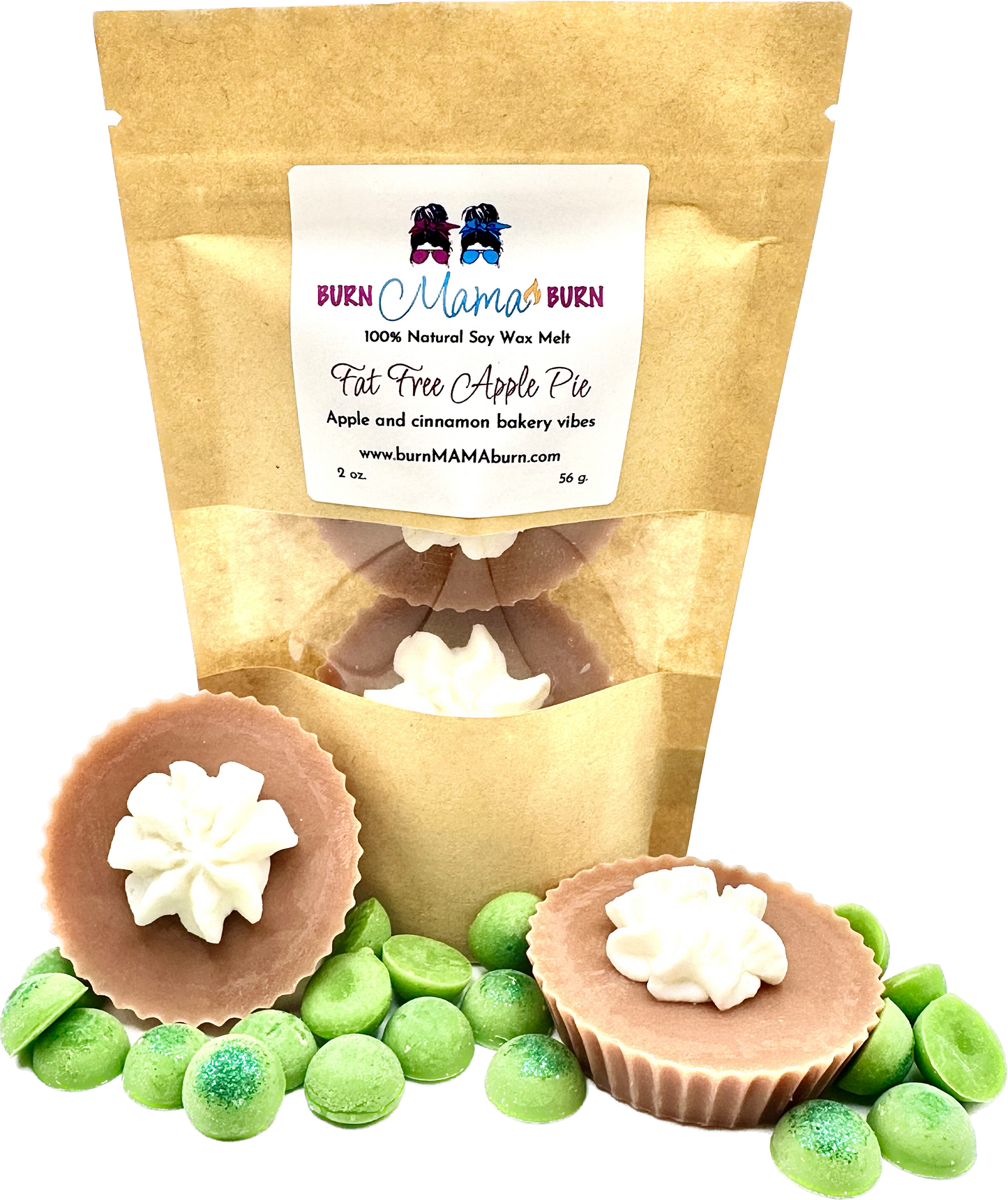 Fat Free Apple Pie (Wax Melts)
