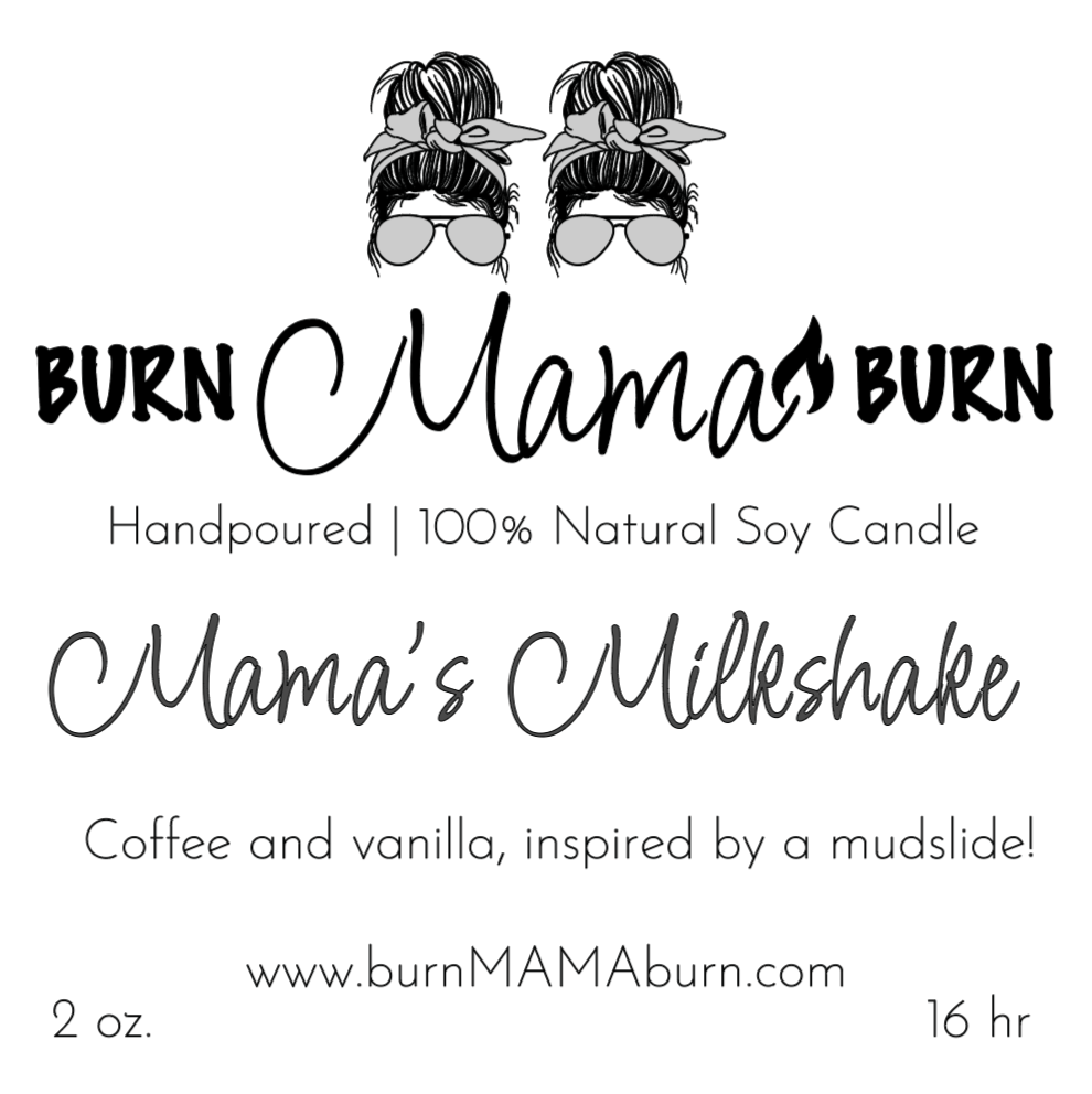 Mama's Milkshake (Candle)
